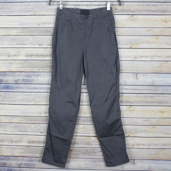 Oska Pants - OSKA Cotton Twill Pompea Trousers Pants Size 0 4/6